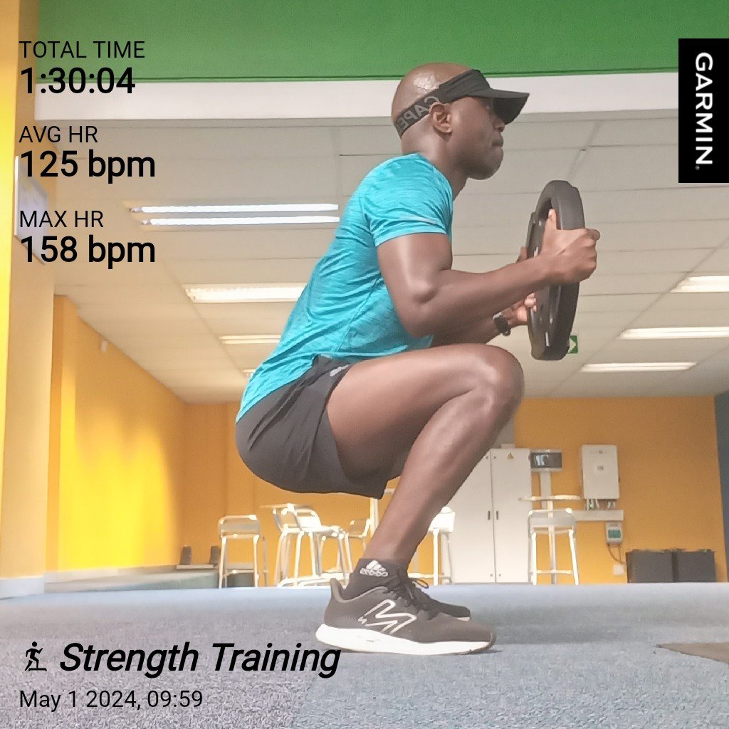 Another good day in the Office. Ndza Khensa Jehova.
#FetchYourBody2024 
#StayHealthy 
#StayFit