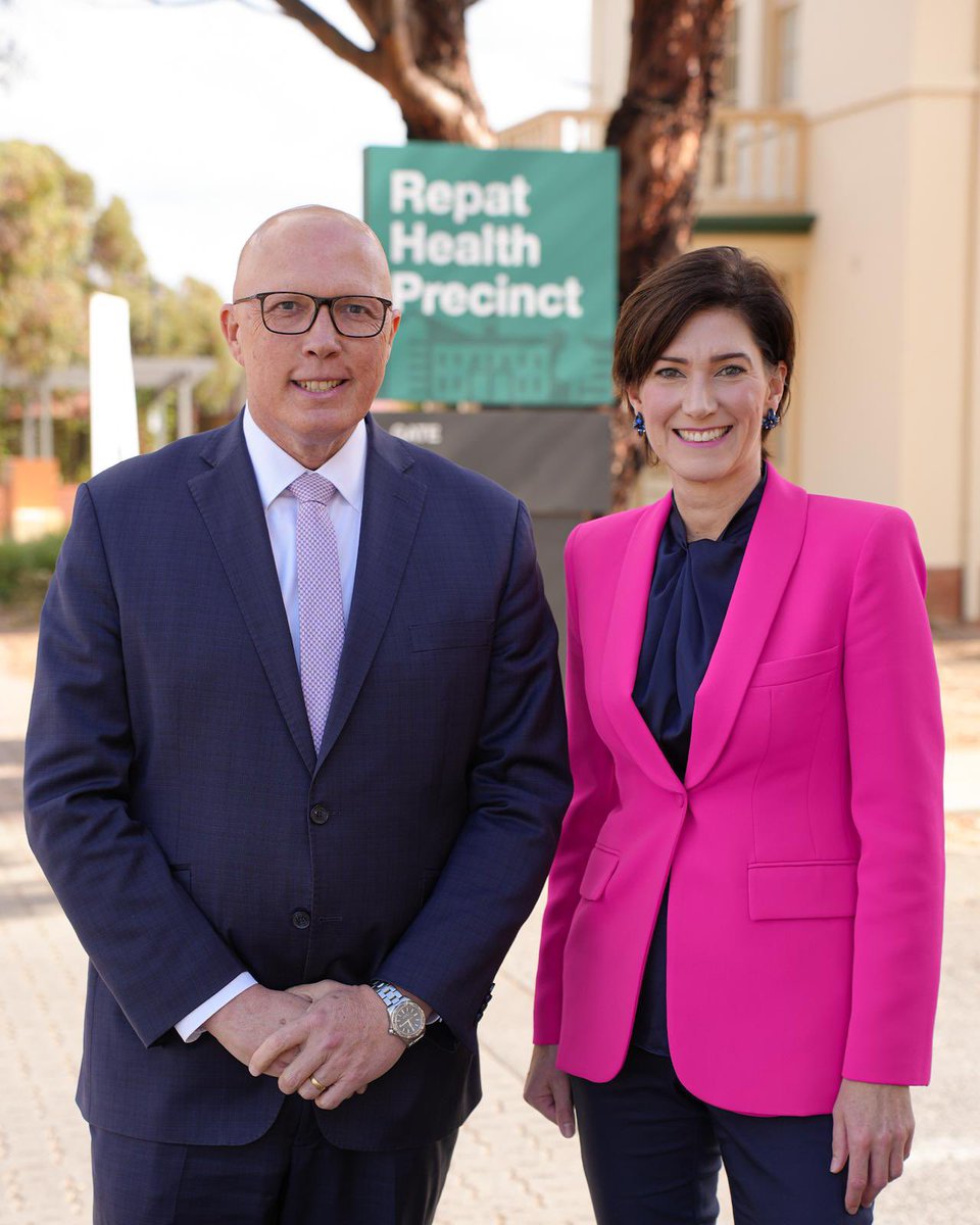 I’ve never worked harder in my life than I did for our local community in Boothby between 2016 & my retirement in 2022. So proud that @LiberalAus Leader @PeterDutton_MP today announced I am the Liberal Candidate for Boothby at the next federal election 🇦🇺