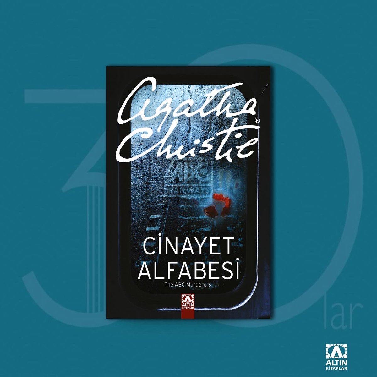Agatha Christie okuma hedefi: 1930’larda geçen bir hikâye. Mayıs ayı kitabı: Cinayet Alfabesi #ChristieOku2024 #readchristie2024