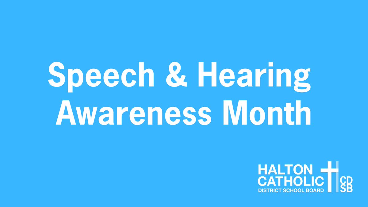 May is Speech & Hearing Awareness Month! This month, and every month, let us raise awareness about communication disorders and communication health!