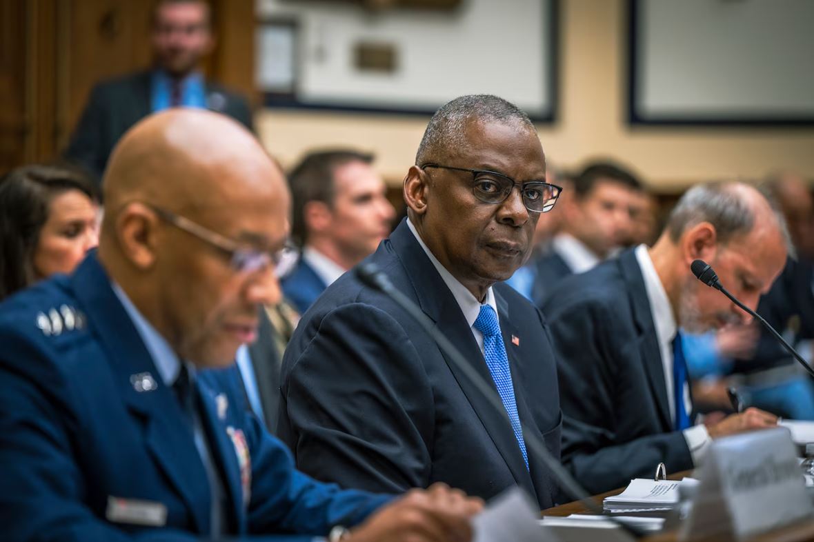 .@SecDef: 'Our network of allies and partners remains a strategic advantage that no competitor can match. And you can see its power in our strengthening ties across the Indo-Pacific...' Read more: defense.gov/News/News-Stor…