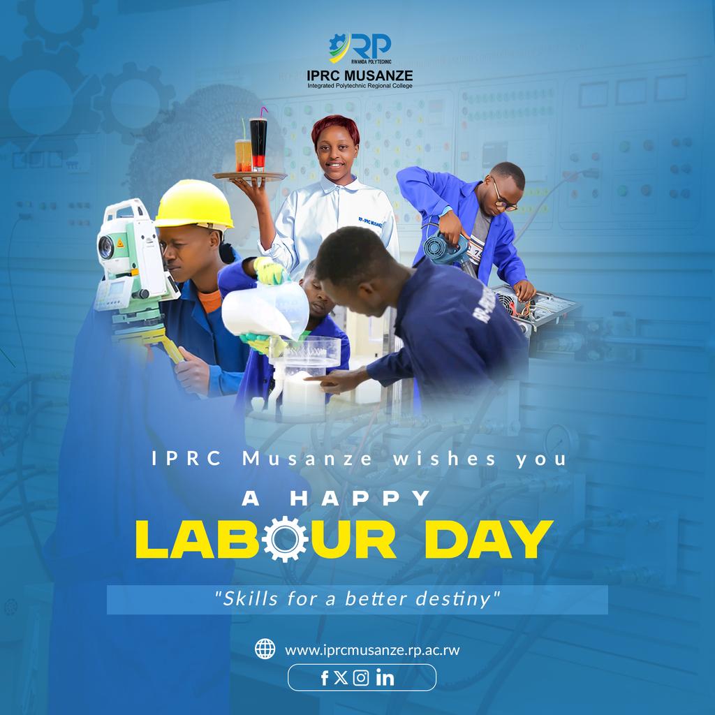 Wishing you a happy Labour Day!!