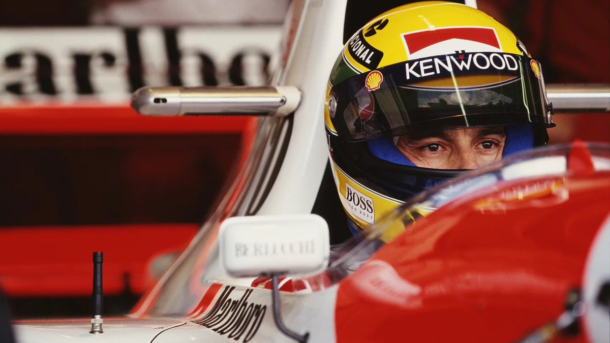 OliverSolberg01's tweet photo. Today we remember the legend, Ayrton Senna 🫶🇧🇷

His passion and heart for racing is my inspiration! I remember watching all his racing videos growing up, seeing the famous yellow helmet as he danced the car around the track. 

An icon. An inspiration. Never to be forgotten. https://t.co/alPwQtAPOT