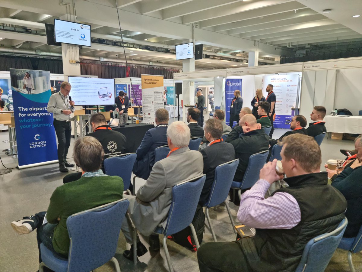 Where will construction opportunities lie in the South East of England over the next 12 months? Allan Wilen Glenigan Economics Director answers the question at South East Construction Expo today at Sandown Park. 

#construction
#sece2024
