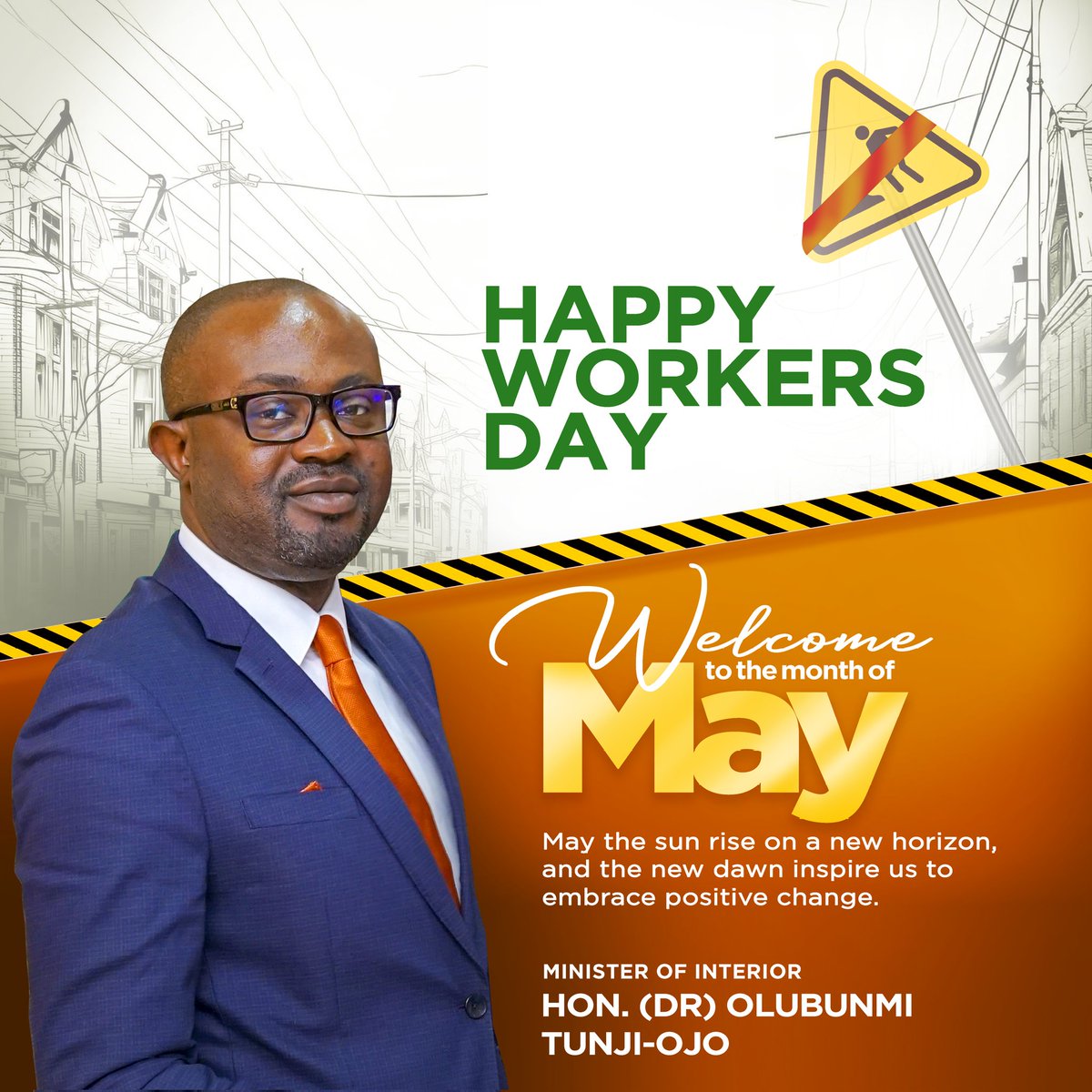 Happy Workers' Day Welcome to the month of May