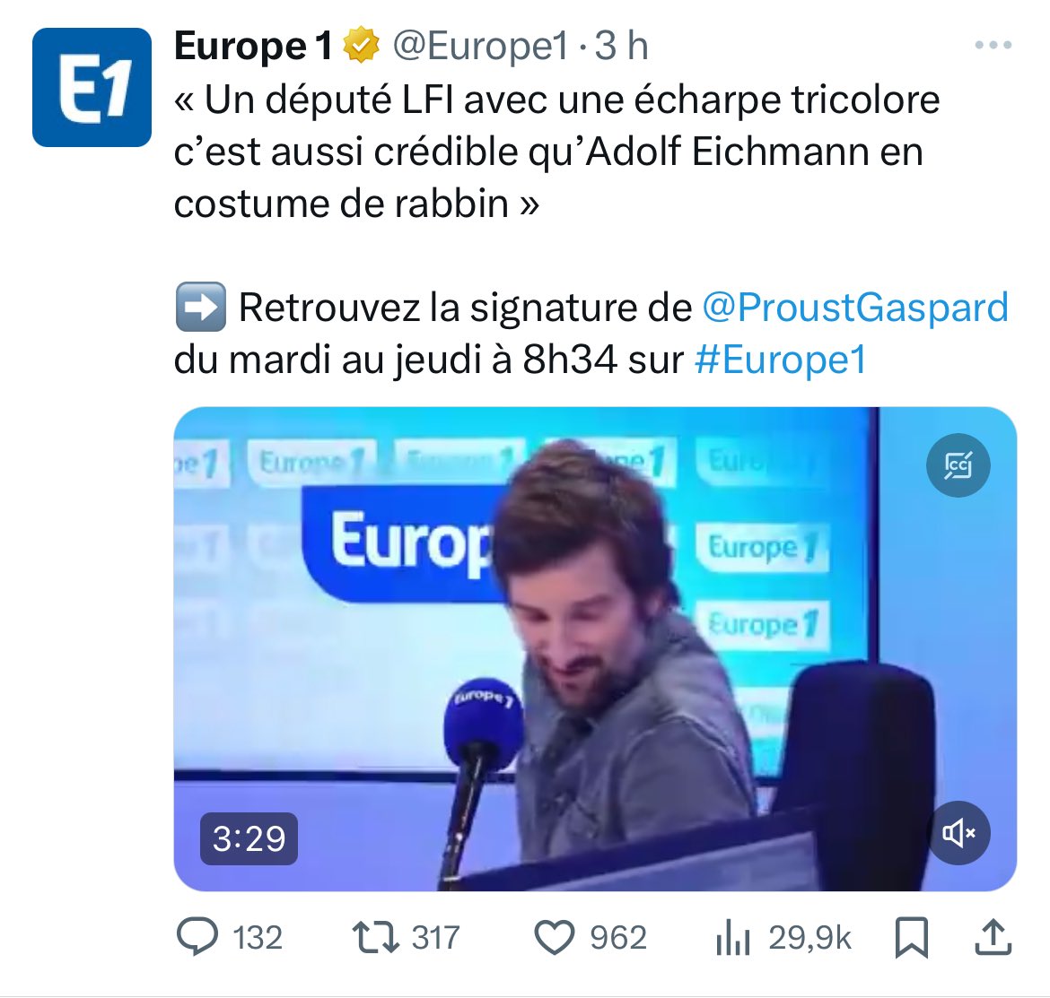 Quand il s’agit de la haine envers la gauche, quoi qu’on pense de cette gauche, on tolère aujourd’hui des ignominies que seuls Minute et peut-être Nabe auraient osé proférer il y a seulement dix ans.