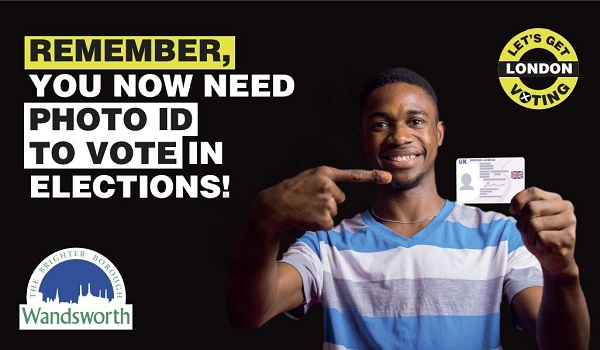 Please remember that if you are voting in tomorrow's London Mayoral Election and/or in the West Putney ward by-election you must take photographic ID with you to the polling station. For details of what ID is acceptable visit our website wandsworth.gov.uk/the-council/el…