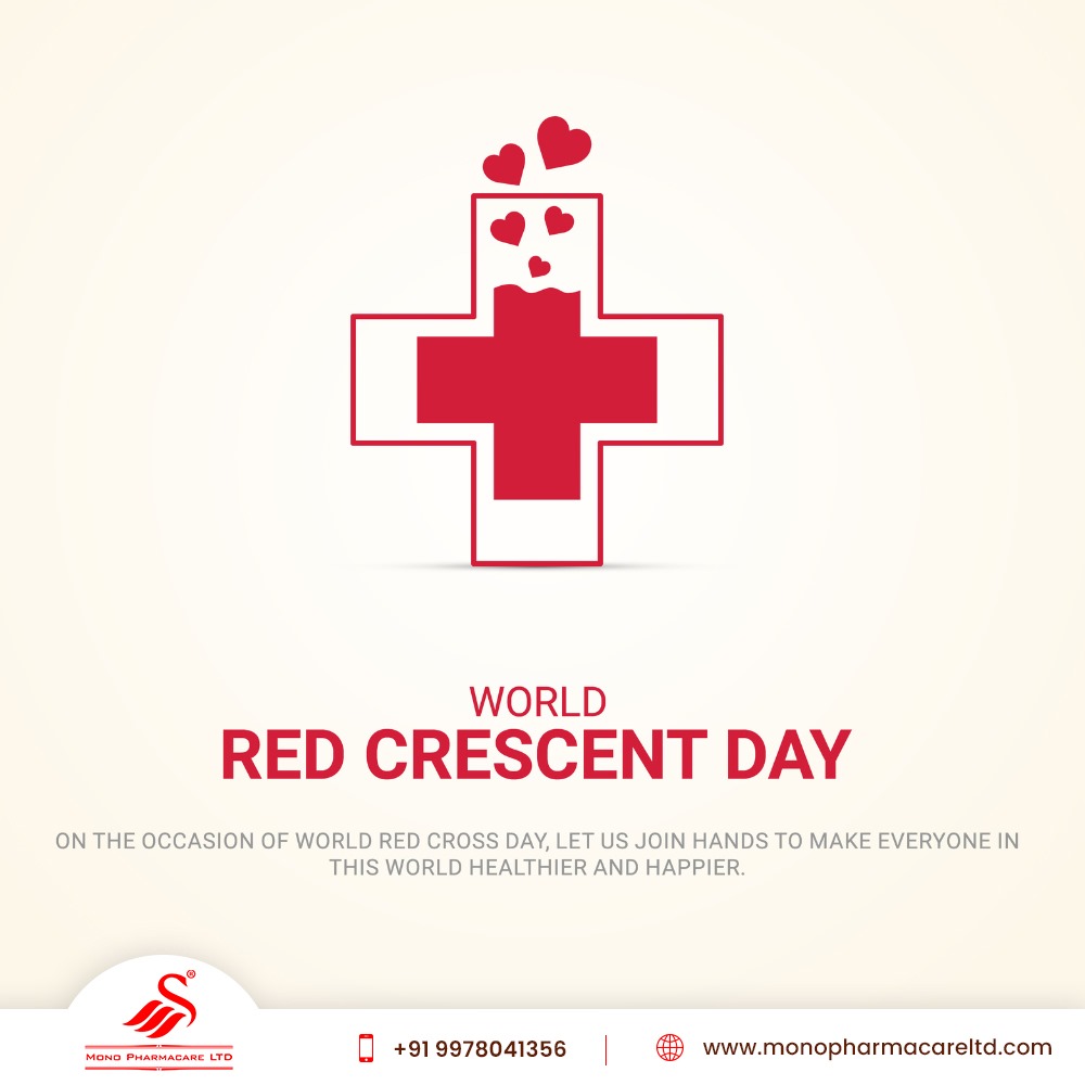 A Day of Appreciation for Humanitarian Heroes. Thank you to the Red Cross and Red Crescent for their invaluable service. #worldredcrossandredcrescentday #worldredcrossday #humanity #humanheroes #humanlife #monopharmacareltd #pharma #pharmaceuticalcompany #ahmedabad