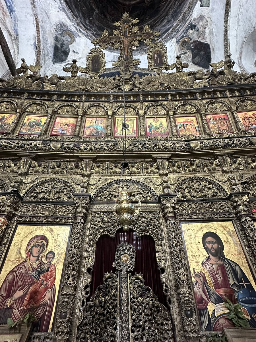 High in the hills of the beautiful Drino Valley, in the tiny village of Labova, we found the Labova e Kryqit Orthodox Church which was built in 554 CE. It was locked up during the communist-era, but is now in regular use. #Albania #travel