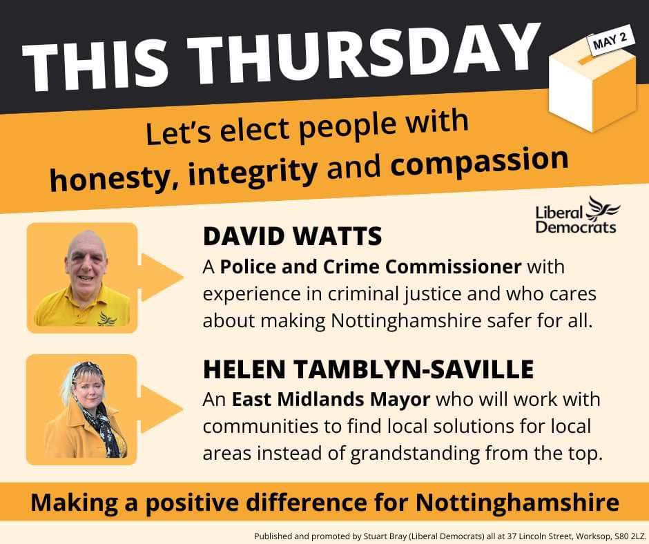 Nottingham City Lib Dems 🔶️ (@nottmlibdems) on Twitter photo 