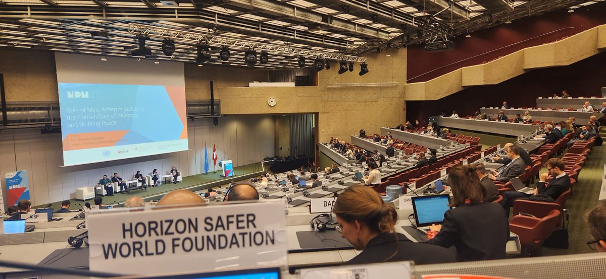 Our Chairman & Managing Director, Col Navneet MP Mittal, participated in #NDMUN27 in Geneva. This resonates with our Mission for a safer world. Together, we're advancing towards a brighter, more secure future for everyone.' #NDMUN27 #Geneva #SaferWorld