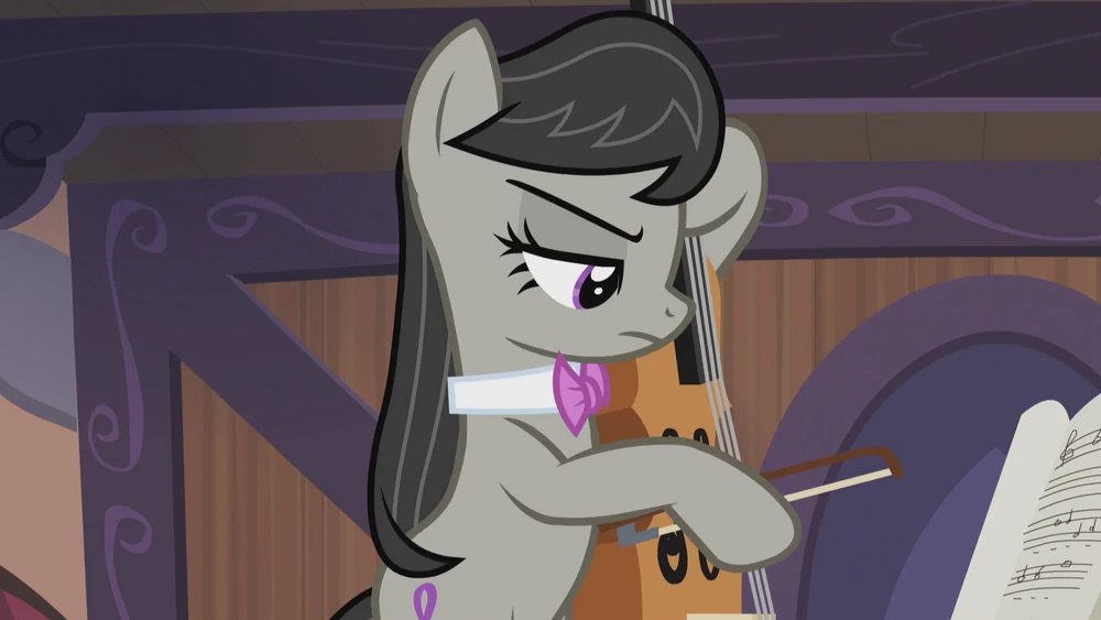 If you see this pony on a song's cover art, it's probably a banger.