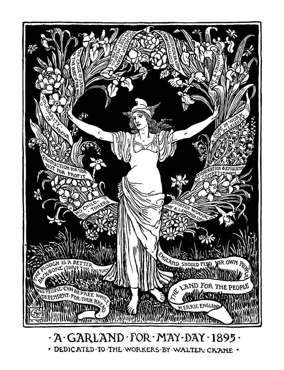 #InternationalWorkersDay emerged out of the struggle for an 8-hour day. So many of the rights we enjoy, from weekends to health and safety, we owe to the labour movement. #MayDay reminds us of the power workers have when they’re united. Join a union today and get organised ✊🏽