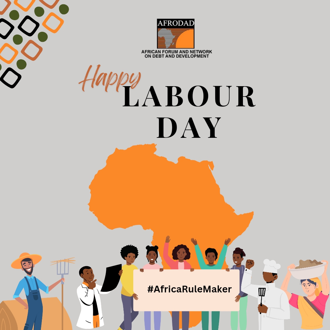 Happy #LabourDay! 

Let's continue working towards building the #AfricaWeWant

#AfricaRuleMaker