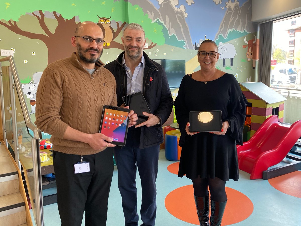 This week we are excited to be featuring a new partnership with #SmartParkingTechnology! 🤩 They have already donated brand new iPads that will be extremely useful in many ways for both our families and our House teams. 🙌 Thank you so much for your support for our Charity.❤️
