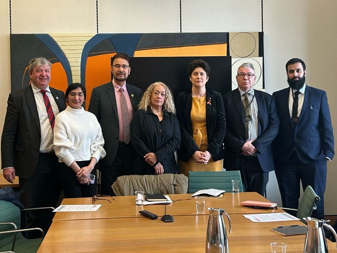 Good to host a roundtable with @AmnestyUK about the unfair and discriminatory nature of the Prevent strategy, which overwhelmingly targets Muslims, neurodiverse people and children. Thanks @amcarmichaelMP @KimJohnsonMP @alisonthewliss for your commitment to reforming this.