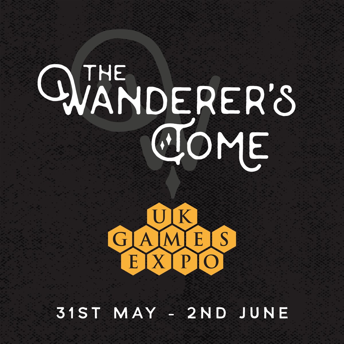 The Wanderer's Tome will be exhibiting at #UKGE this year! Our first big convention! 🫢 And there will be #Flabbergasted games being played throughout the weekend 💖 Grab your tickets for a game here: ukgamesexpo.co.uk/events/1828-ju… Be sure to come say hi at our stand 🎉