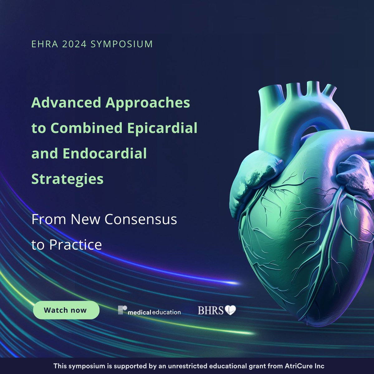 Has PFA changed the approach to patient selection for hybrid ablation? 💭 Dr @HughCalkinsMD and Prof Riyaz Kaba were joined by Prof @CdeAsmundis, Dr Manuela Cireddu and Prof @tondo_claudioMD to share their expert insights. Watch the on-demand symposium here ➡️…