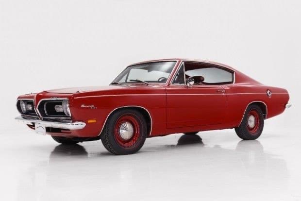69 Barracuda S…definitely lives in the shadow of the 70-74 Cuda’s…