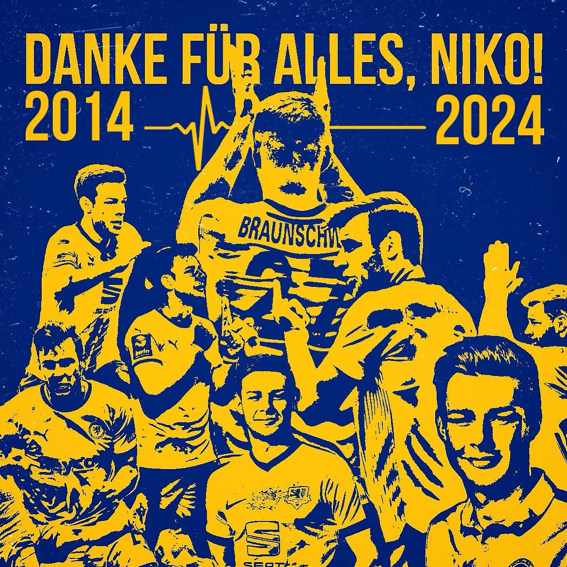 Danke für alles, Niko! 💙💛
#immerblaugelb