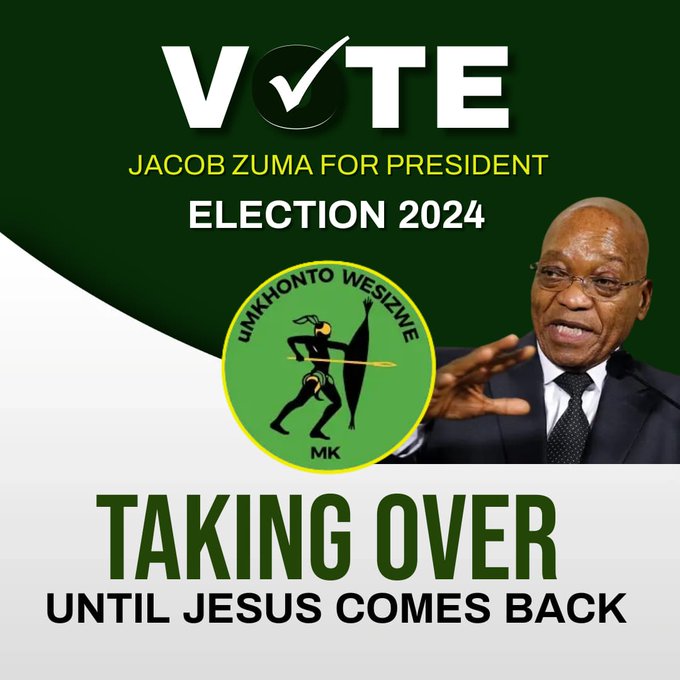 Let them insult @PresJGZuma let them call him all sort of names, let them bring old dogs to buck at him because they don't want change. Zuma is gonna end #Loadshedding unseal #CR17Bankstatement Investigate #PhalaphalaFarmGate #Phoenixmassacre #Marikanamassacre Let's #VoteMK29May