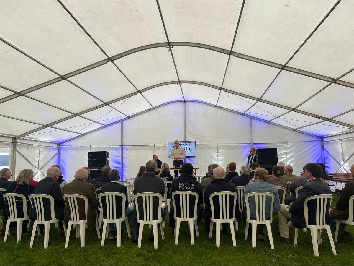 Luke Rake (@lukerake) on Twitter photo Secretary of State to traffic, rain and everything else. My word the team at <a href="/DorsetCShow/">Dorset County Show</a> did well! <a href="/tweet_kmc/">Kingston Maurward</a> so pleased to have hosted, supported and reaffirm our place at the heart of the Dorset rural community. Thousands of visitors. <a href="/SteveBarclay/">Steve Barclay</a> <a href="/chrisloder/">Chris Loder</a> <a href="/BBCDorset/">BBC Dorset</a> 👏 Secretary of State to traffic, rain and everything else. My word the team at <a href="/DorsetCShow/">Dorset County Show</a> did well! <a href="/tweet_kmc/">Kingston Maurward</a> so pleased to have hosted, supported and reaffirm our place at the heart of the Dorset rural community. Thousands of visitors. <a href="/SteveBarclay/">Steve Barclay</a> <a href="/chrisloder/">Chris Loder</a> <a href="/BBCDorset/">BBC Dorset</a> 👏