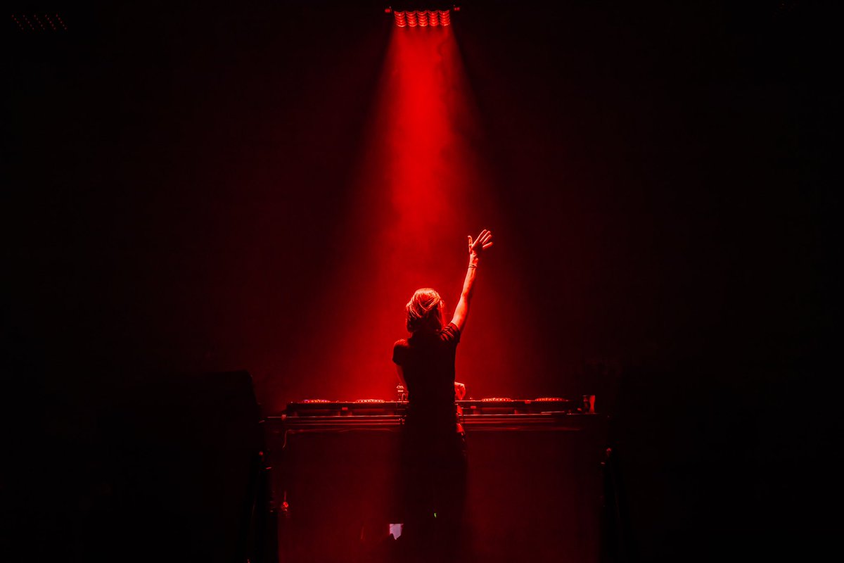 Quick snaps of last night <a href="/AmelieLens/">Amelie Lens</a> show at <a href="/Zenith_Paris/">Zénith Paris - La Villette</a>