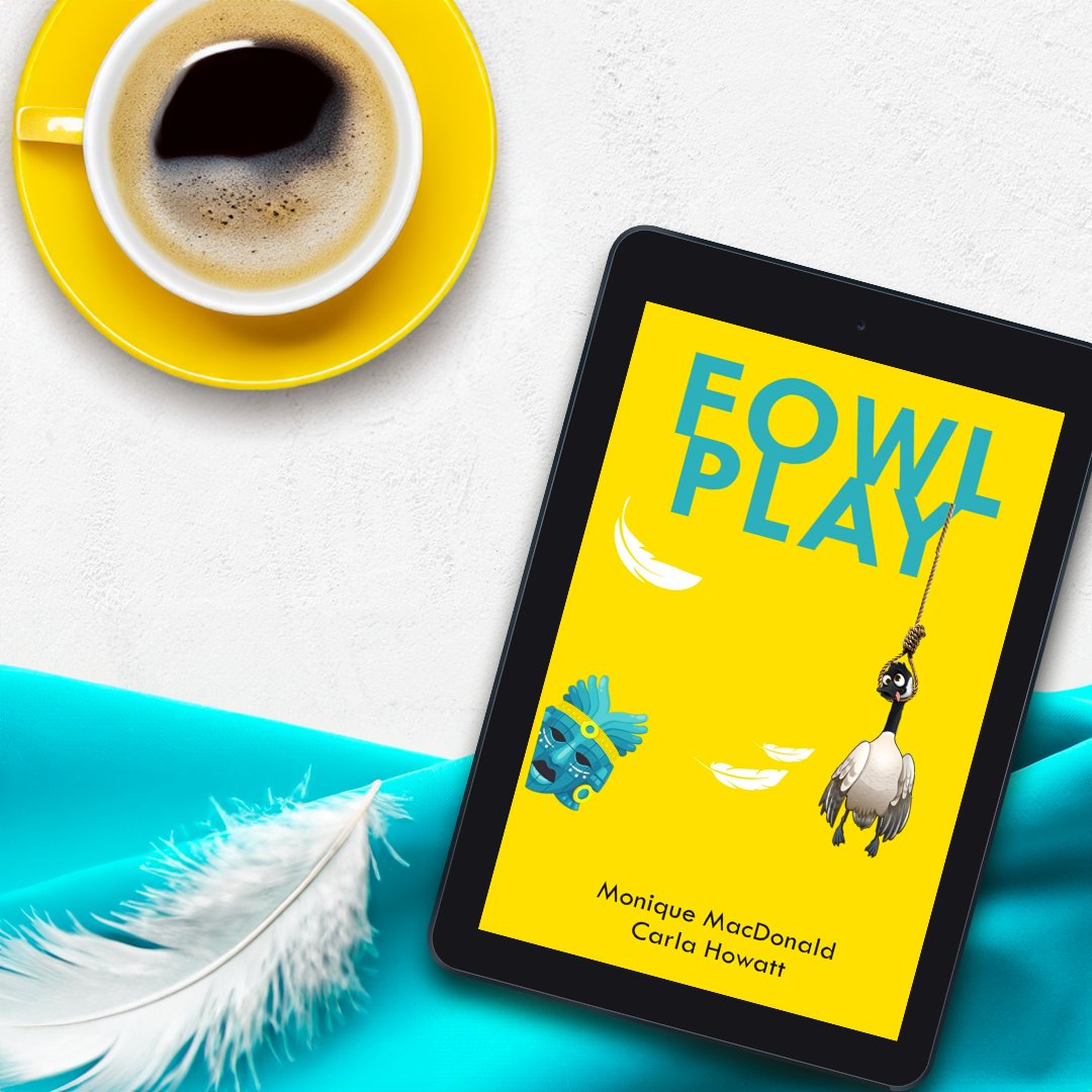 Check out this #Humorous #Funny #CozyMystery #Mysterybooks #Whodunit #BookTour & you can enter to win $10!
#FowlPlay @MaddywhitmanTM
Get it here- 
a.co/d/bHLG81t 
Get your goose cooked at the tour here- bit.ly/FowlPlayTour