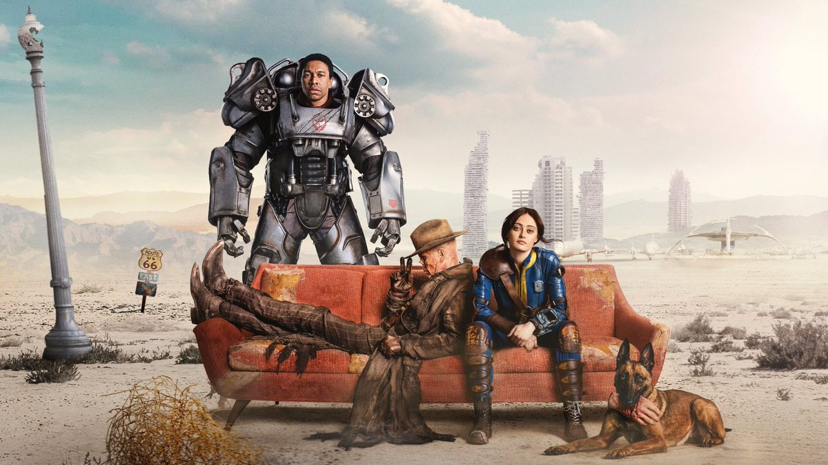 🌞 gm, web3! I finished the @Fallout TV series over Labor Day & loved it. I'm a fanboy who played all of the classics up to Fallout 4 & enjoyed the faithful adaptation & strong performances. Have you seen it too?