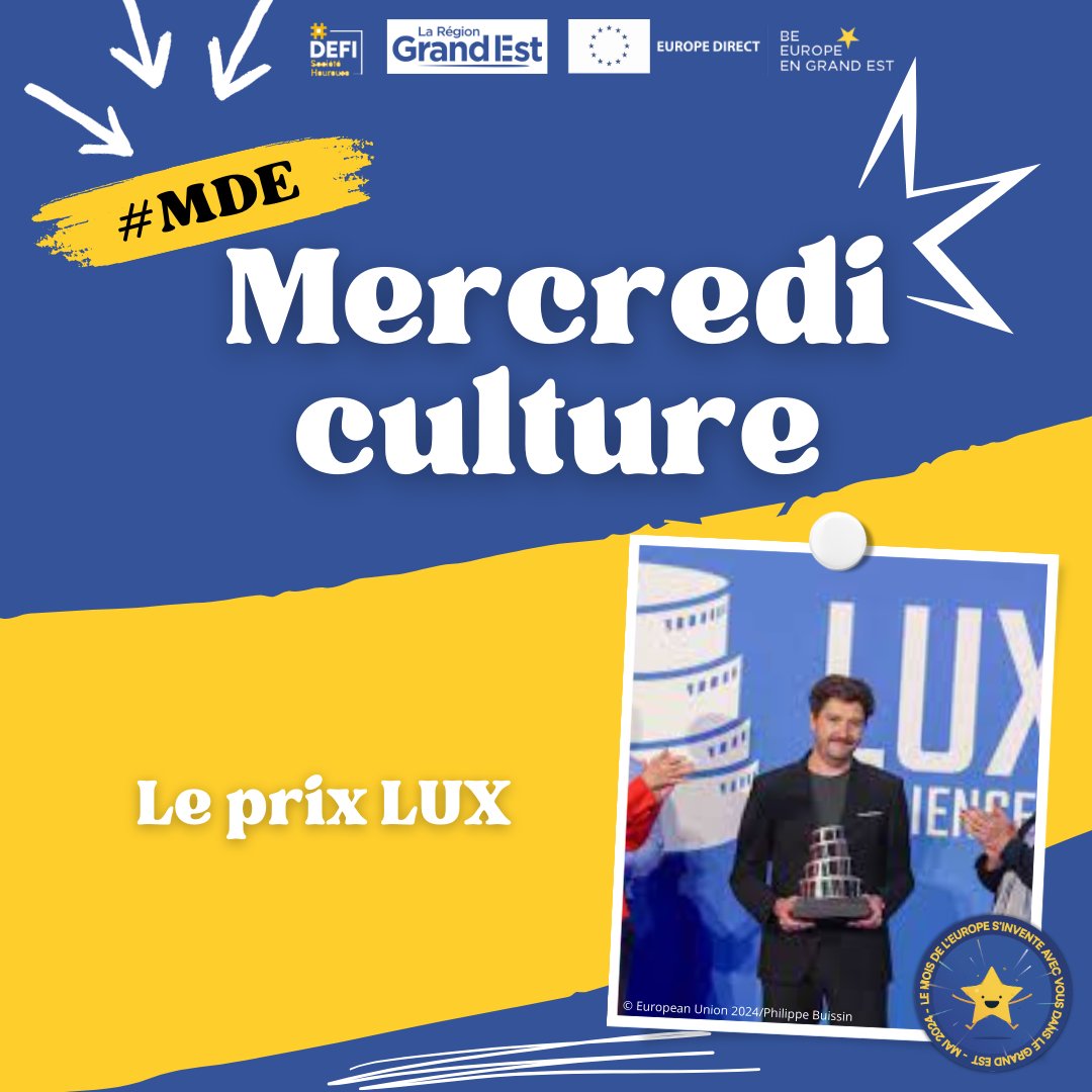 👏🎥 'La salle des profs', du réalisateur allemand Ilker Çatak, a remporté le 16 avril le #PrixLux du public 2024 ! 🔎Le prix vise à jeter des ponts culturels à travers toute l’Europe en mettant un coup de projecteur sur des films. #MoisdelEurope #cinéma #europe #culture #UE