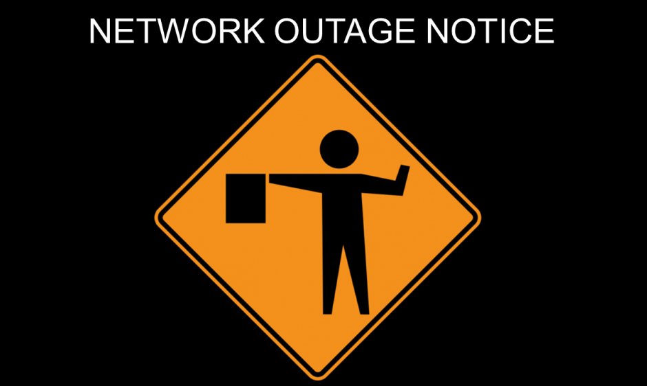 SWPC is currently experiencing an unplanned network outage. Real time data stopped updating at ~01/0821 UTC. Routine products and services will experience interruptions until the issue is resolved.