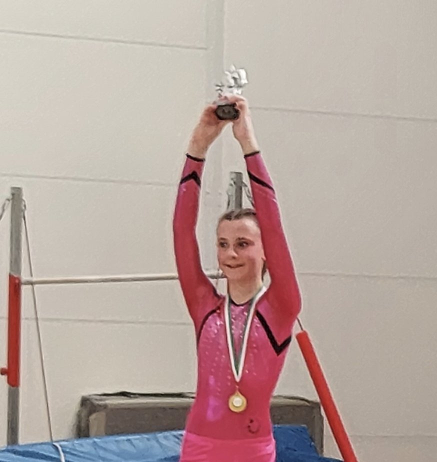 Year 5's Josey K dazzled the audience as she competed in the U11 Phase 2 of the Welsh Gymnastics South Central Area Preliminary Championships. Her skill shone brightly as she clinched 1st place in Vault and earned a remarkable 3rd place overall. Congratulations Josey!