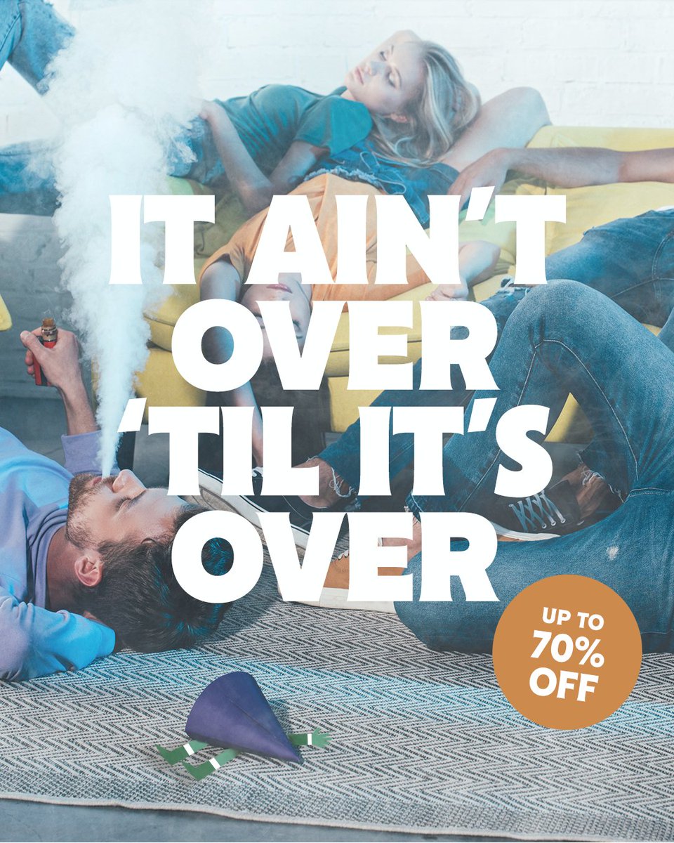 Yeah, 4/20 may have passed but we’re keeping the party going! For one final week we’ve got UP TO 70% OFF on all kinds of products. Last chance to stock up on one of our biggest sales of the year! #cbdflower #cbdflowers #cbdoils #cbd #cbdhemp #cbdisolate #cbdextract #cbdoil