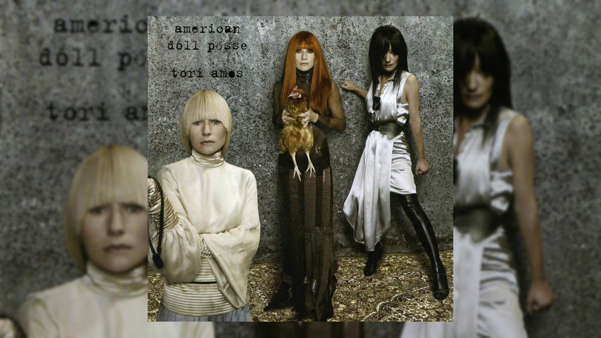 #ToriAmos released ‘American Doll Posse’ 17 years ago on May 1, 2007 | LISTEN to the album + discover where it ranks in our readers' poll here: album.ink/ToriAmosPoll