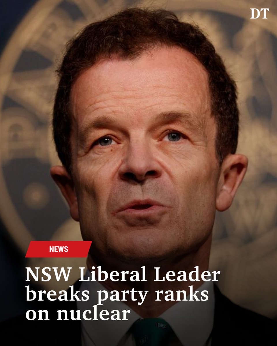 Opposition Leader Mark Speakman has broken ranks with Peter Dutton. DETAILS: bit.ly/4dnSJE0