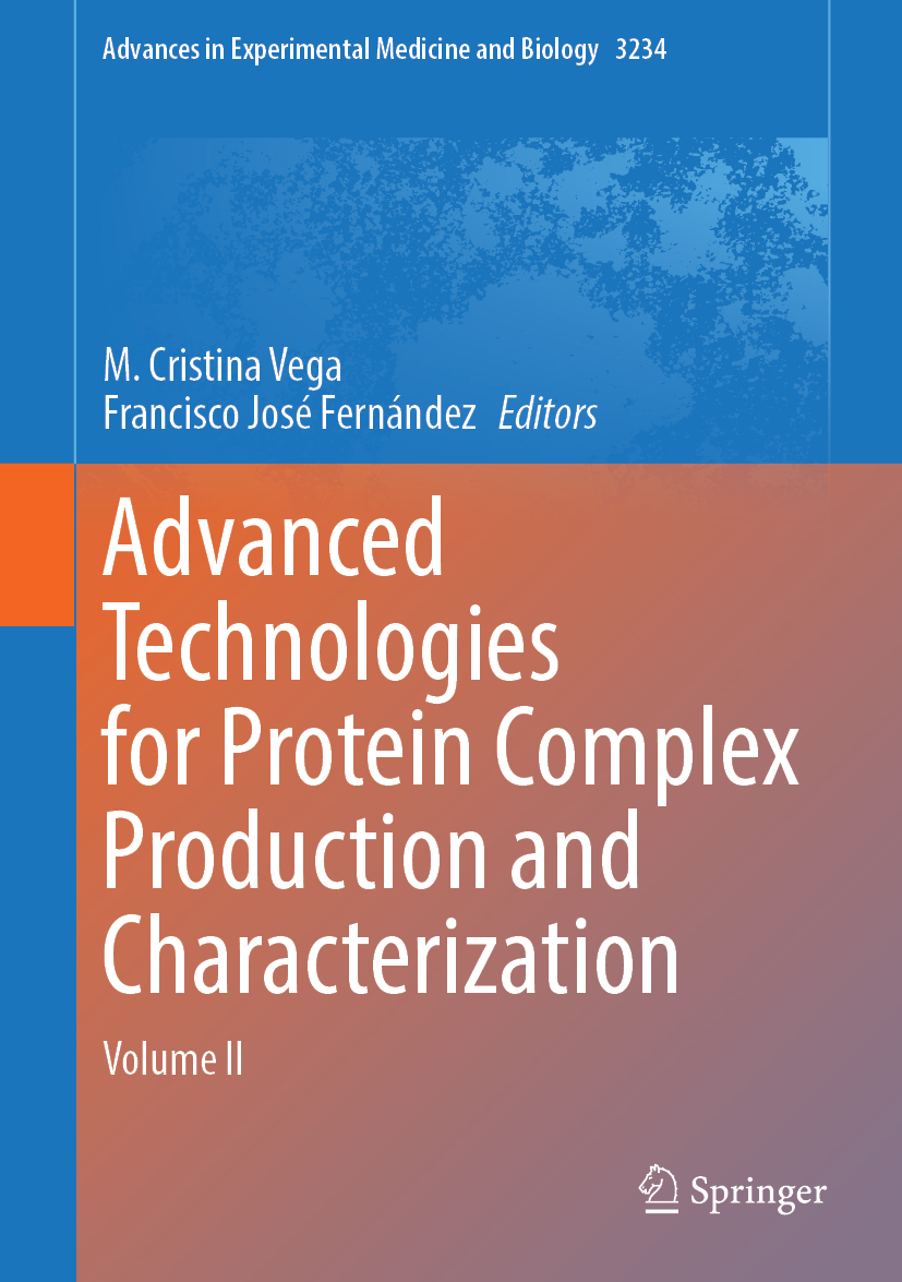 Gcordovas's tweet photo. Just Published
Advanced Technologies for Protein Complex Production and Characterization. Volume II.
https://t.co/IFtrECYJFz
Enjoy!
#ProteinComplexes #Biochemistry #ExpressionSystems #ProteinStructure #SystemsBiology @SpringerNature @springer1842 https://t.co/sy5bXKisNR