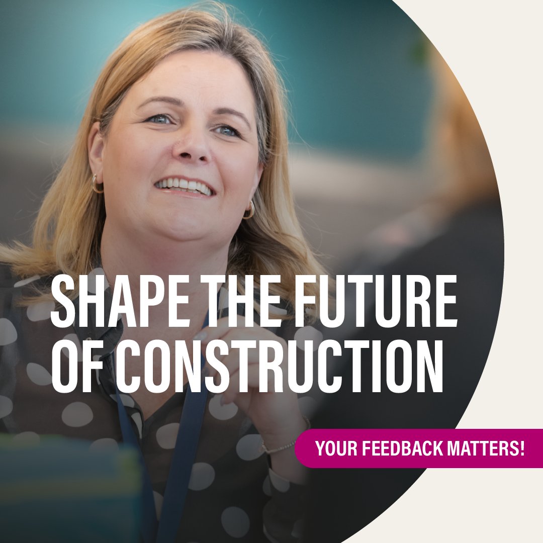Do you want to help shape the #construction workforce of the future? Your feedback matters! Your input will be invaluable in developing the frameworks and standards that go towards creating a skilled, competent and #inclusive #workforce. Get involved 👉 bit.ly/44asRaJ