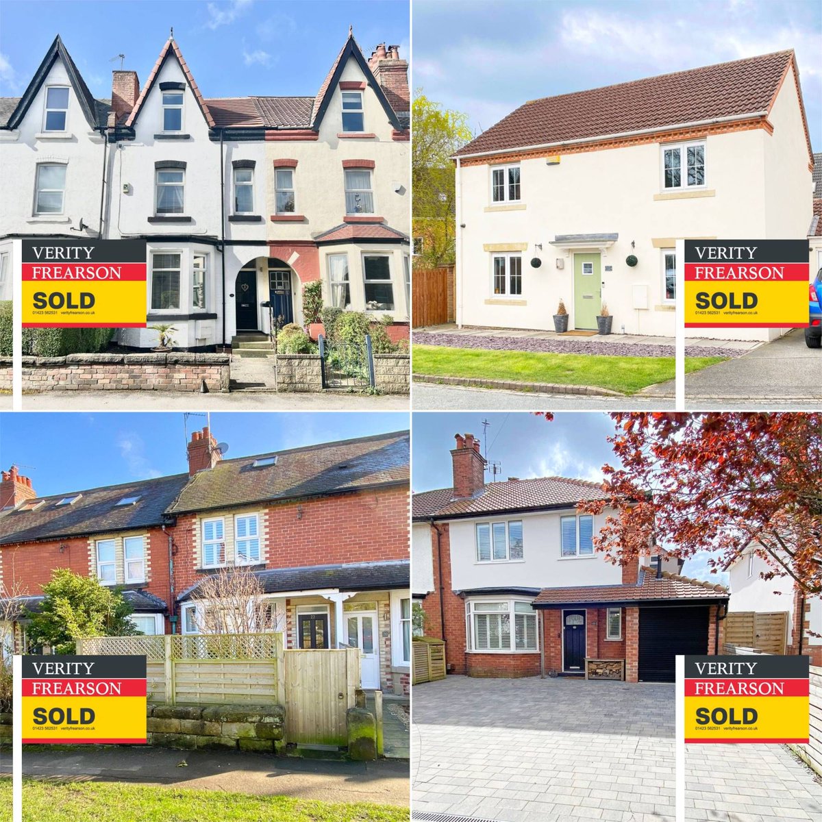 🏡 Four more super family homes SOLD!🏡 

☎️ To discuss selling your home, call our super friendly sales team on 01423 562531.
-
-
#harrogate #knaresborough #forsale #property #sstc #theharrogateagent #sellyourhome #estateagent