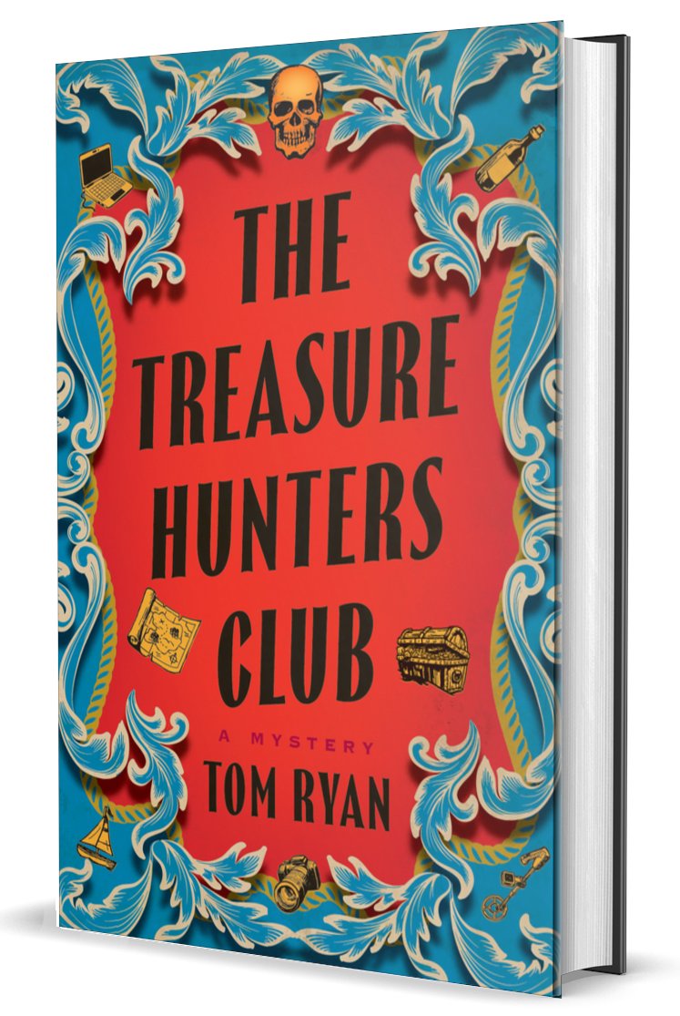 American readers: @groveatlantic is giving away 15 copies of THE TREASURE HUNTERS CLUB on @goodreads! #BookTwitter #Giveaway #mystery #thetreasurehuntersclub #beginthehunt goodreads.com/giveaway/show/…