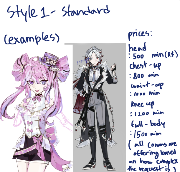 Lex (art comms open!) tweet media
