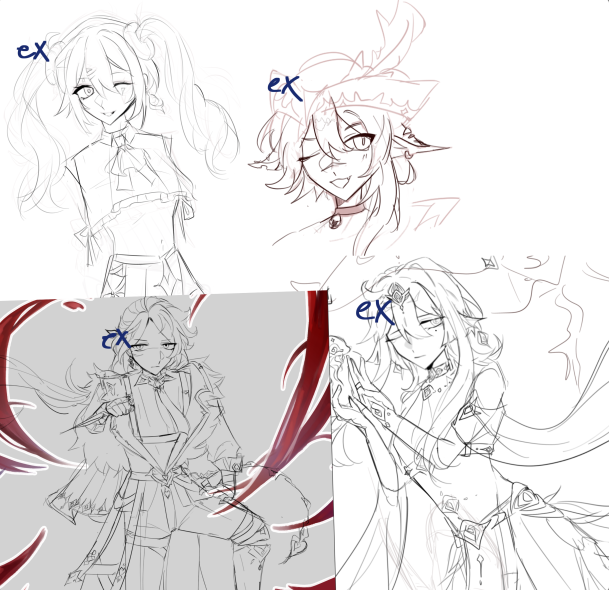 Lex (art comms open!) tweet media