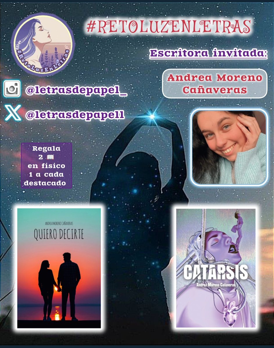 Silvia41010889's tweet photo. @Luztintalavanda @letrasdepapell Quiero decirte en el eco de mis suspiros,
que eres la inspiración de mis versos infinitos,
fruto del derroche de mi alma,en cada palabra escrita,brotan los latidos de mi corazón
Aunque parezcan pequeñas,quiero decirte,que cada verso sale de lo más tierno de mi 
#LuzEnLetras https://t.co/yPGc9nSmEw