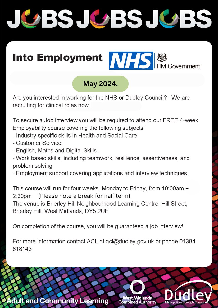 #dudley #jobs #opportunities