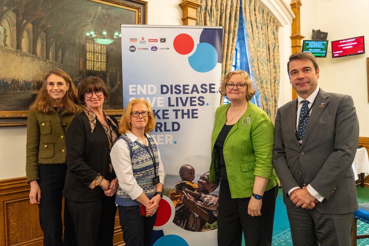 Great to have so many parliamentary champions join us yesterday to discuss the future of vaccines and how we end disease, save lives and make everyone safer led by <a href="/Dr_PhilippaW/">Dr Philippa Whitford</a> 🇬🇧💉