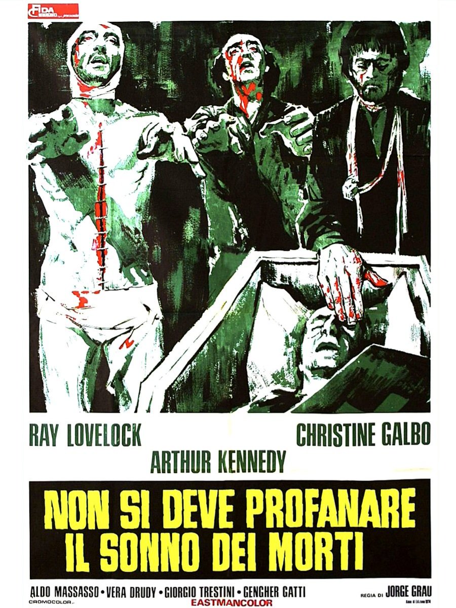 Living Dead at Manchester Morgue. 1974. Jorge Grau's perfect marriage of gothic chills and Europulp bloodshed. Superbly scary and loaded with style. #horrorcommunity #horrorfamily #horrormovie #horrorfilm #horrorfam #classichorror #horroraddict #horrorfan #mutantfam #monsterfam
