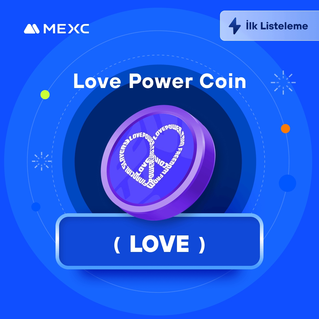 🚀 @LovePowerCoin $LOVE - Kickstarter Oylama Sonucu ve Listelenme Planı 🔁 $LOVE/USDT Alım Satımı: 1 Mayıs 2024 15.00 📌 Ayrıntılar: mexctr.info/4deZicd #MEXCTürkiye #MXToken #MX #BTC