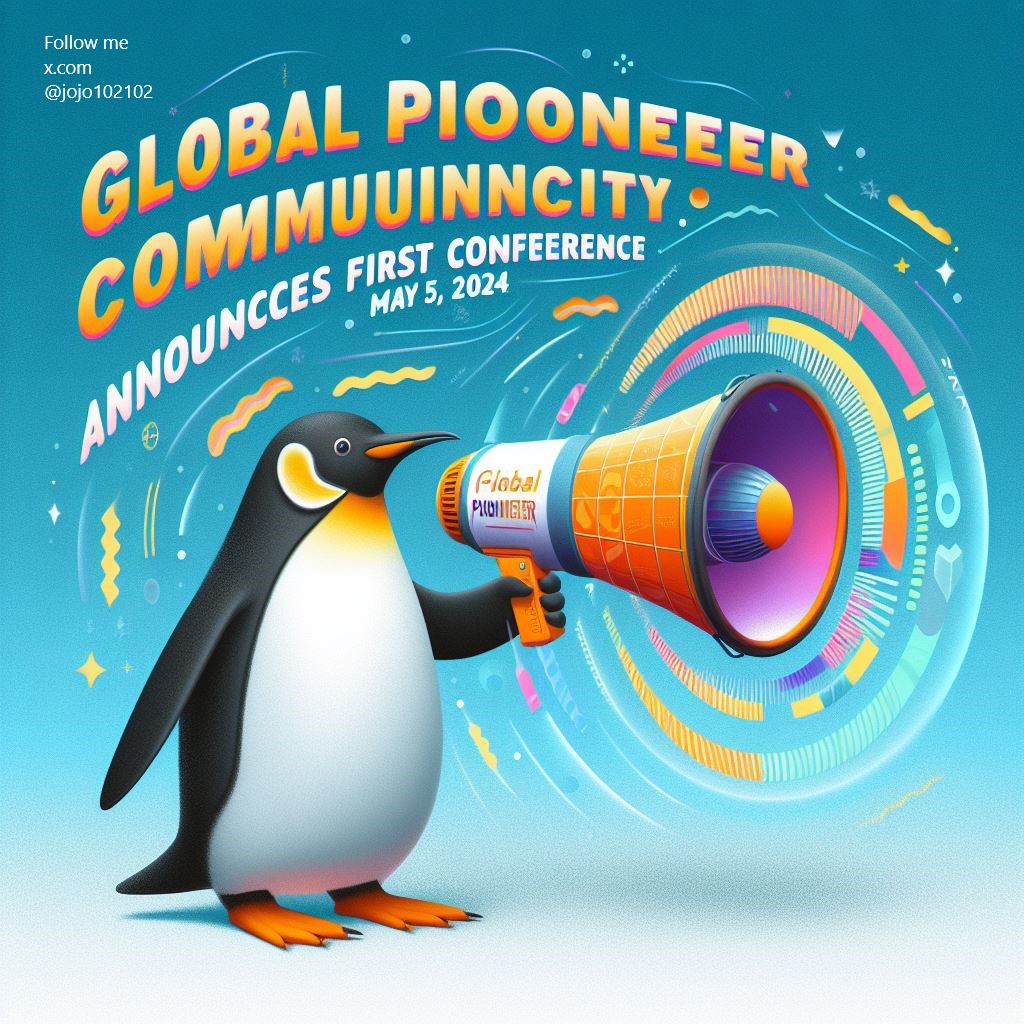 PI NETWORK:  📢📢📢The Global Pioneer Community announces its first conference (PI NETWORK GCV $314,159 and Pi2Day OPEN MAINNET) with the goal of uniting global pioneers to achieve a Global Community Value (GCV) of $314,159. The conference will take place on May 5, 2024, at 9 AM…