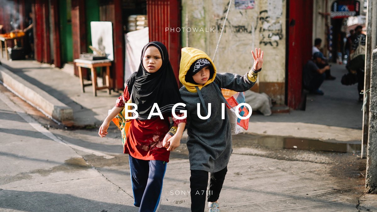 Quick Photowalk in Baguio City
(a thread)