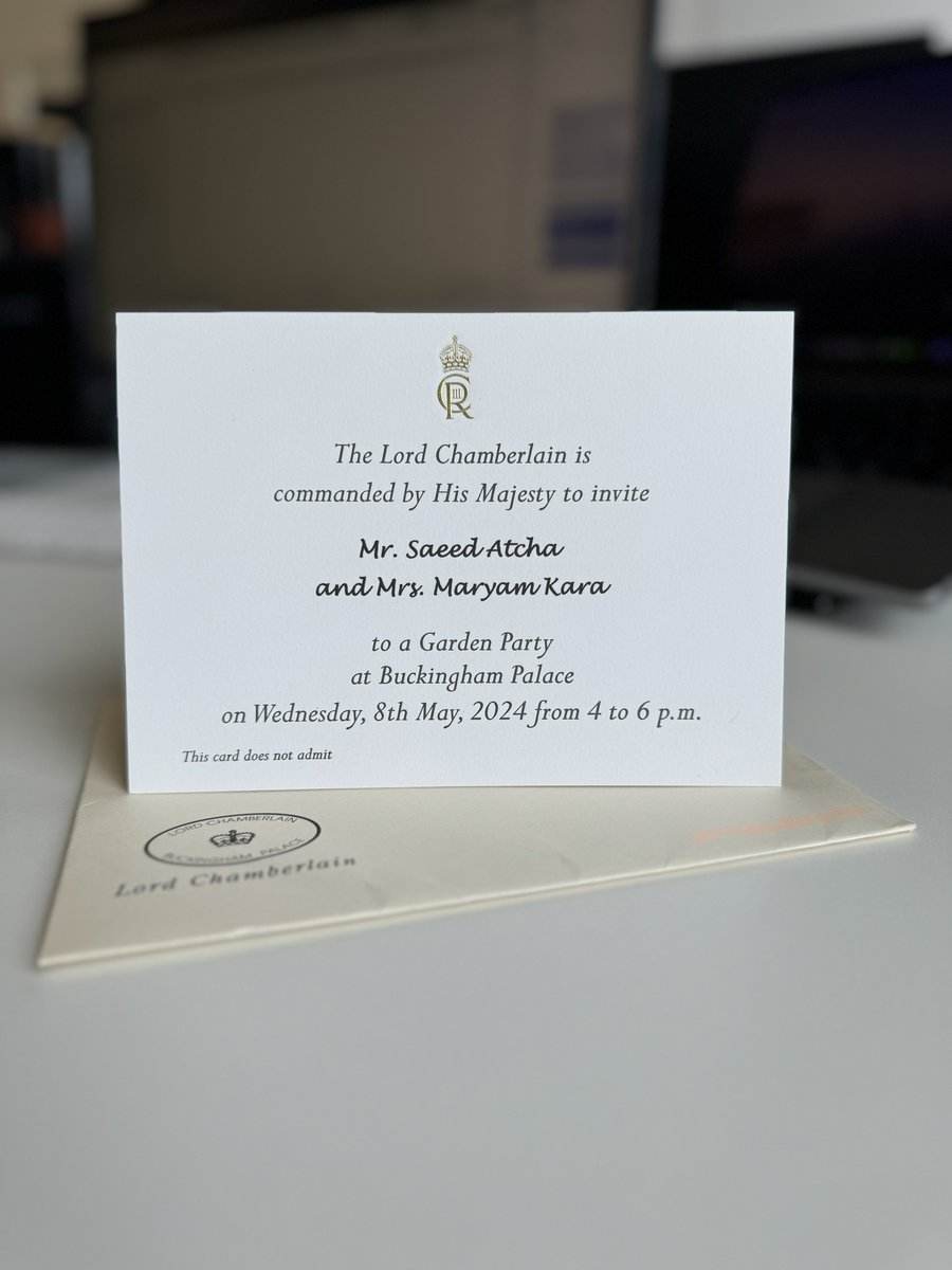 We’re going to Buckingham Palace! 👑 We are thrilled to have been invited to His Majesty The King’s Garden Party! This invitation from @RoyalCWSociety reflects the incredible journey and impact of @YouthLeadsUK. Here’s to chasing dreams and making them a reality! 🌟🍃