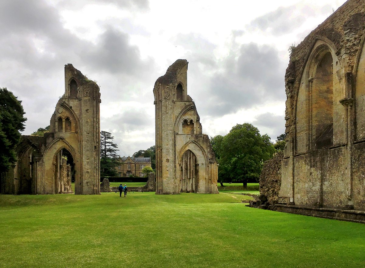 One other legend says that after the Crucifixion, Joseph founded England's first church: at the site of Glastonbury Abbey. This story might be a medieval fabrication — nobody knows for sure.